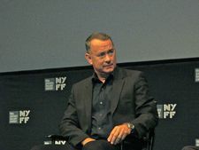 Tom Hanks "is very passionate about the typewriters. He says in the film how he likes to write on them every day."